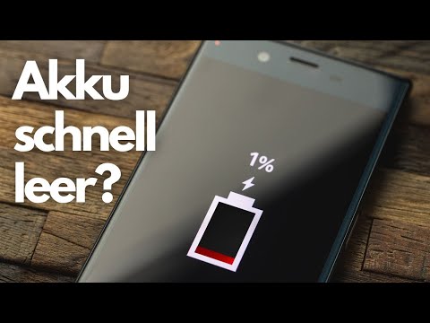 Wieso ist mein Smartphone Akku so schnell leer?