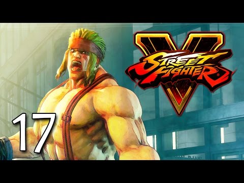 STREET FIGHTER V - Alex (guHawk) #17: VS Guile (EL1514N10)
