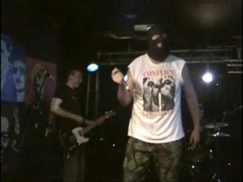 State of Emergency at Old Wharf Brum 01.10.10 Pt2 (Anarcho Punk)