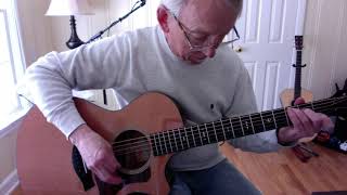Video thumbnail for Taylor 512ce V Class Demo by David Martin