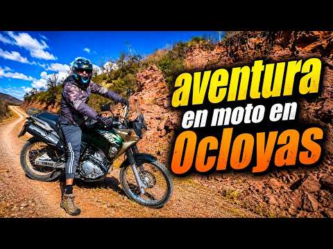 Aventura en Moto (Ocloyas - Jujuy)