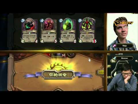 Brarose vs Thijs - Celestial Invitational #1: Group D