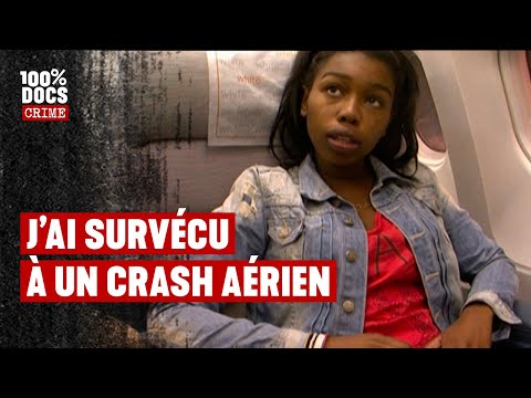 Elle est la SEULE SURVIVANTE d'un CRASH