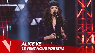 Noir Désir - &#39;Le vent nous portera&#39; ● Alice Van Eesbeeck | Blinds | The Voice Belgique Saison 9