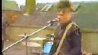 the Membranes live Nottingham Carpark pt 2