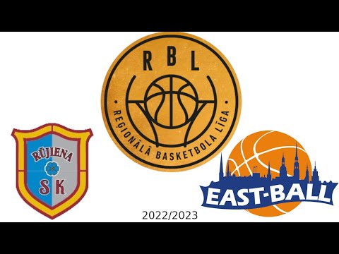 RBL: SK Rūjiena - East-Ball/RTDP  (UHD)