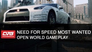 Open World Gameplay