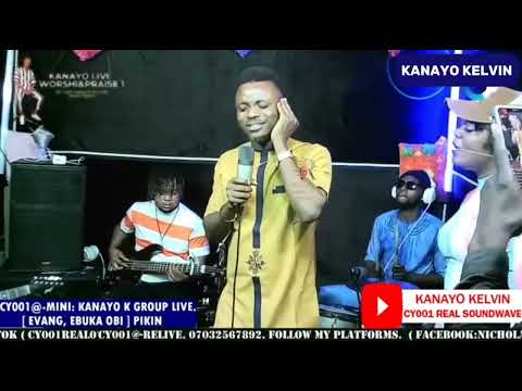 LIVE PRAISE VOL. 4 (KANAYO & GROUP)