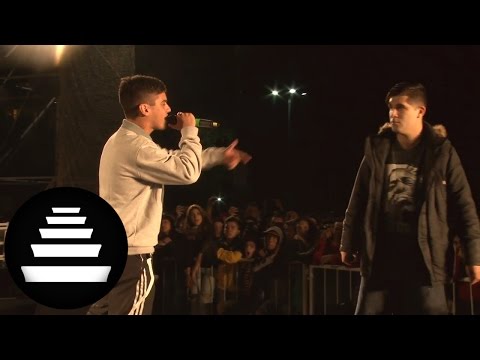 DANI vs WOLF - 4tos Fecha 1 (Torneo 2017) - El Quinto Escalon