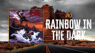 Download lagu Dio - Rainbow In The Dark | Lyrics mp3