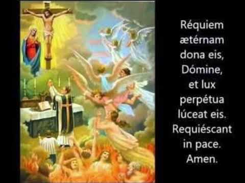 Requiem Aeternam Latin Prayer ✨Eterno Riposo ✨Eternal Rest ✨Eterno Descanso