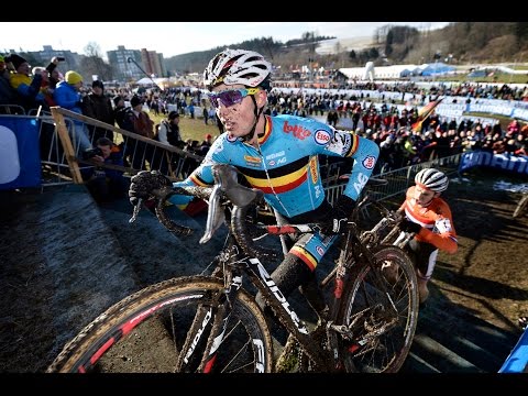 Belgium One-Two in Men's U23- 2015 UCI Cyclo-cross World Championships - Tábor, Czech Republic