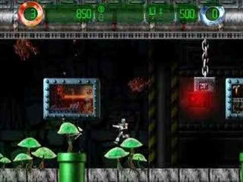 Hurrican - The Secret Warpzone (a Turrican FanGame)