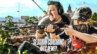 Session COACHING avec DEWEY 13 ans !