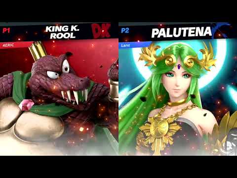 Lukewarm (King K. Rool) vs Zie (Palutena) - Top 8 Grand Final - UCM Monthly 8 Singles