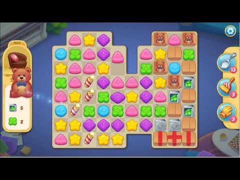 Matchington Mansion Level 3520 - No Boosters