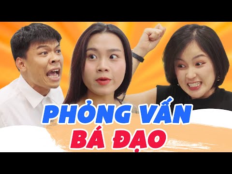 Phỏng Vấn Bá Đạo - Phim Sitcom Hài Trung Ruồi Hay Nhất 2025 | Thục Anh, Quốc Khoát, Lâm Đức Anh