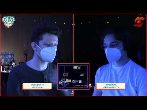 Kins0 vs Pipsqueak – HFLAN 2021 – Winners Semis