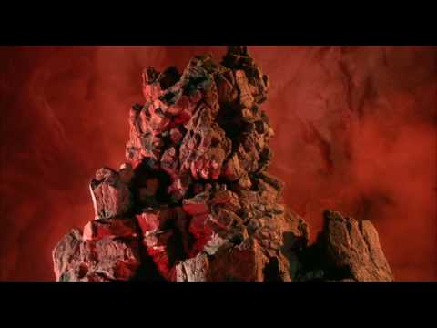 Return to Oz (1985) - Nome King death, original Jack Pumpkinhead stop-motion puppet