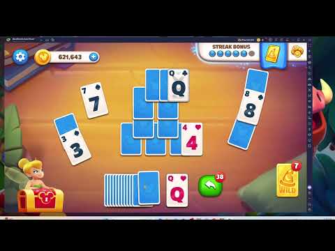 Disney Solitaire Level 149 | Step-by-Step Audio Walkthrough | Expert Tips & Strategy Guide 🏰✨