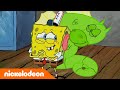 SpongeBob | SpongeBobs zeepaard vernielt de Krokante Krab | Nickelodeon Nederlands