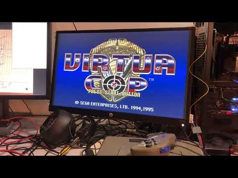 Saturn/Virtua Gun backend
