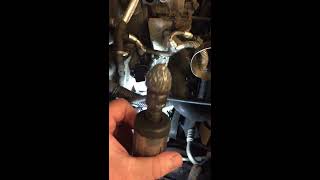 EGR Valve Repair Jeep Commander GRIND Alternator Bracket HEMI 5.7L 2007 07 Easy Tip