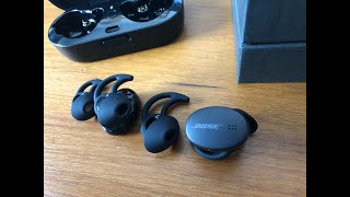 Bose Sport Earbuds im Test - erster Eindruck, Soundcheck, Tragekomfort der TWS-Bluetooth-Kopfhörer