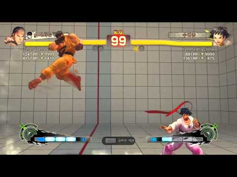 SSF IV AE Makoto(IamRedCyclone) vs Ryu(uingu gandamu)