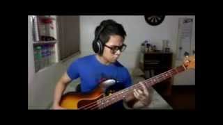 PAG-AGOS - Up Dharma Down (Bass Cover)