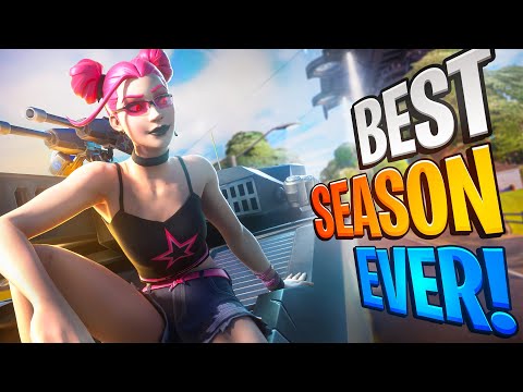 Best FORTNITE Season EVER? 🤔 | Chapter 3 Season 2