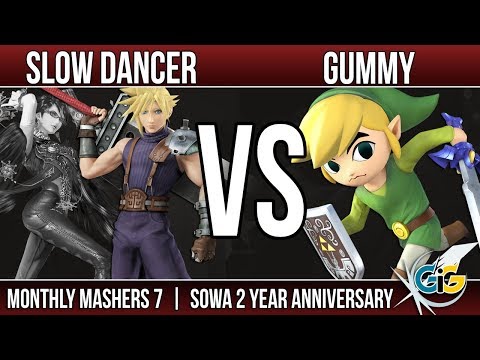GiG- Monthly Mashers 7- Smash 4 - Slow Dancer VS Gummy