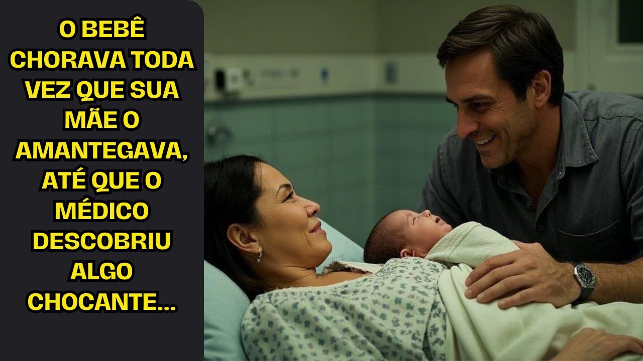 O Bebê Chorava Toda Vez Que Sua Mãe O Amantegava, Até Que O Médico Descobriu Algo Chocante...