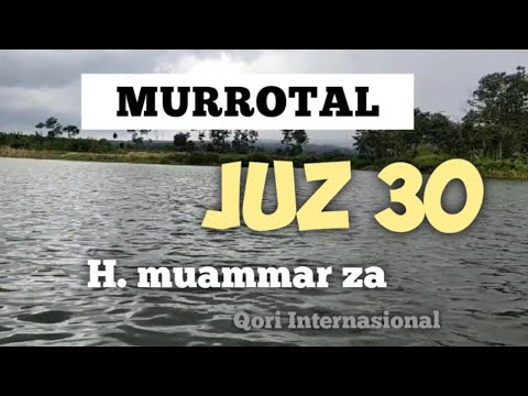 Wunderschöne Lesung des Korans durch den internationalen Qori H Muammar ZA