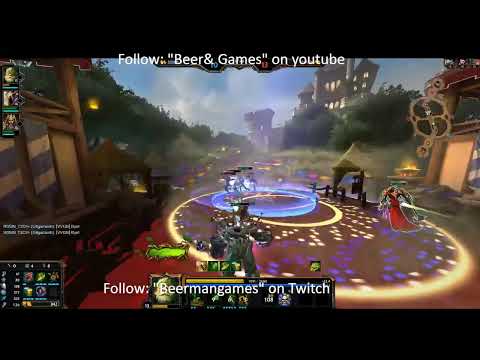 Smite "Stranger Things"  season is awesome!  07/15/2021