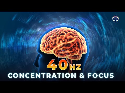 Productivity Powerhouse:  40Hz Gamma Binaural Beats for Ultimate Concentration & Focus