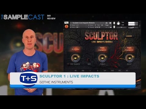 Free Download SCULPTOR: Live Impacts Module KONTAKT AiFF
