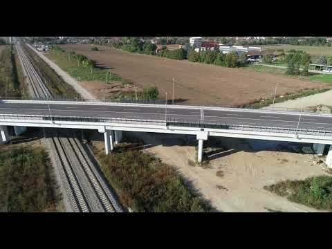 Most - nadvožnjak preko železničke pruge, Zemun Polje, Beograd.