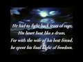 Nightwish - Over The Hills And Far Away (lyrics)