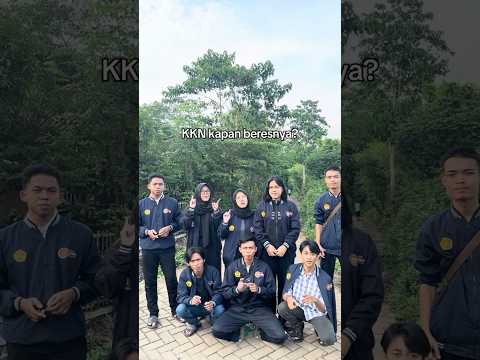 Ada yang tau kenapa KKN terasa cepet banget 😓
