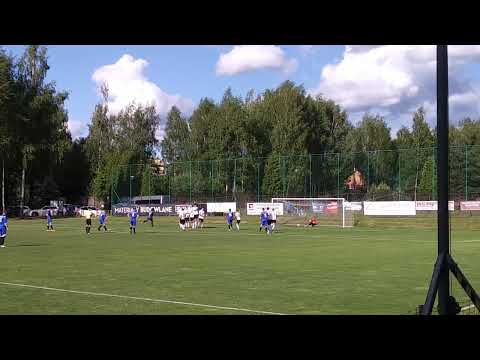 OKS Zet Tychy - Czarni Jaworze. Gol na 1-0