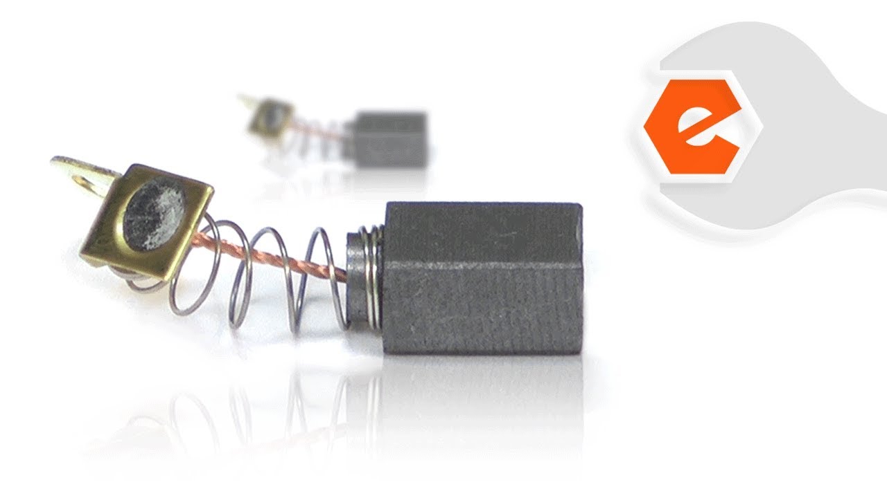 Replacing your Porter Cable Electric Drill BRUSH & SPRING