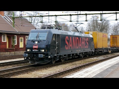 Tåg i Hallsberg del 10