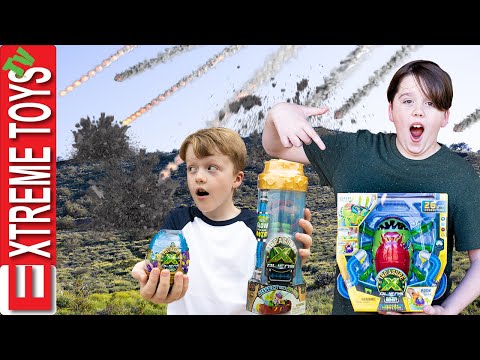 Treasure X Aliens Fell from Space! Sneak Attack Squad Meteor Trouble