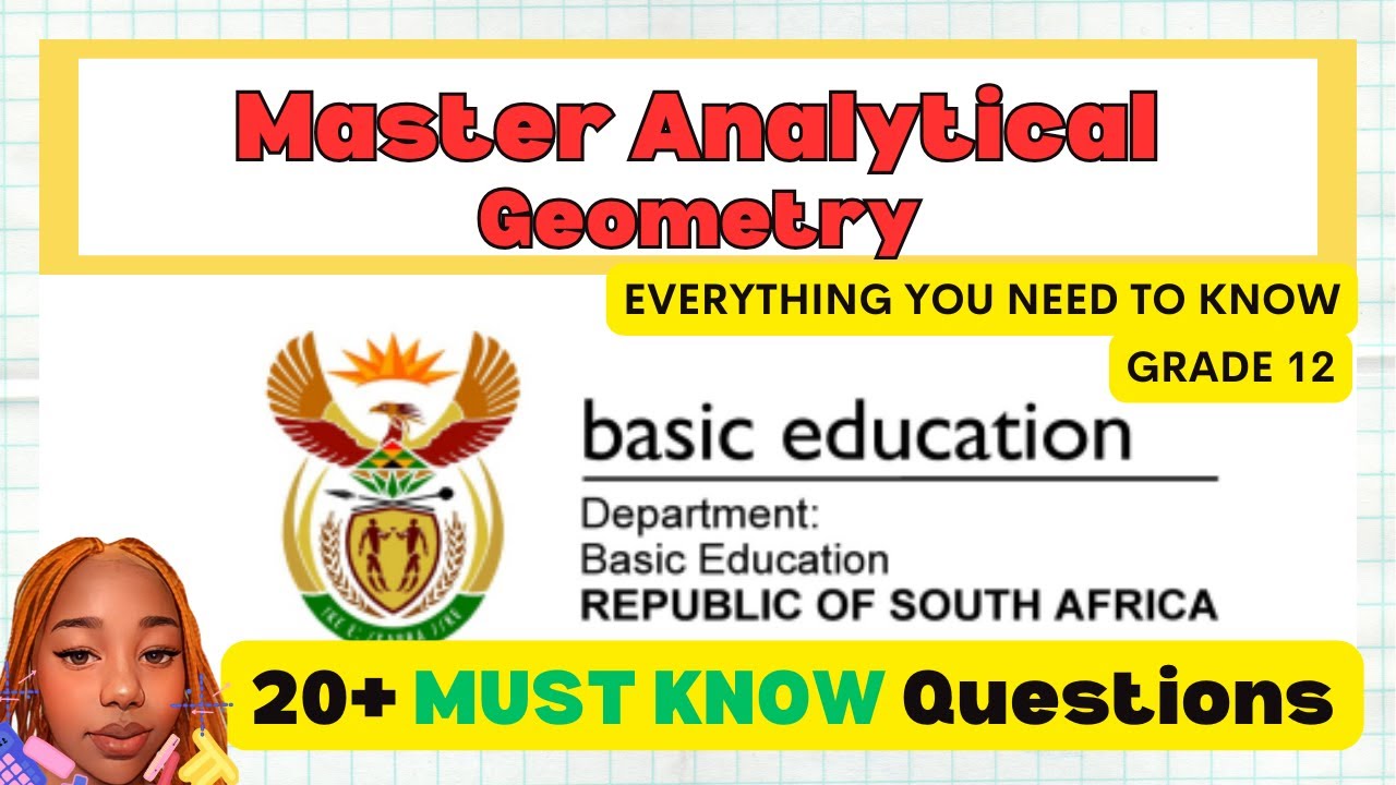 Grade 12: Analytical Geometry | Everything you need to know