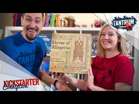 Tantrum House Kickstarter Preview