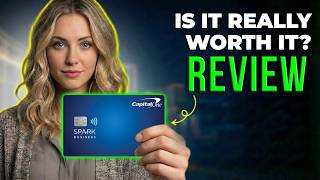 Capital One Spark Miles Credit Card Review 2026 | Business Travel Rewards, Benefits, Fees Explained