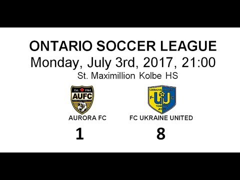 AURORA FC - FC UKRAINE UNITED    1 : 8. Goals
