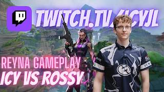 icy Reyna Lotus RADIANT RANKED