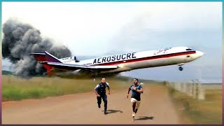 Exciting Adventures in Aviation: Memorable Emergency Landings & Take-offs Compilations 2023
